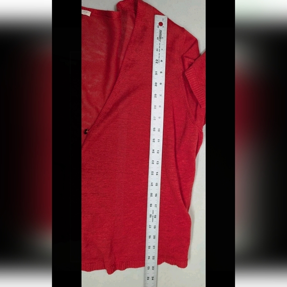 Eileen Fisher Linen Cardigan Sweater 2X Sustainable Mature Classic #7 - Picture 8 of 11